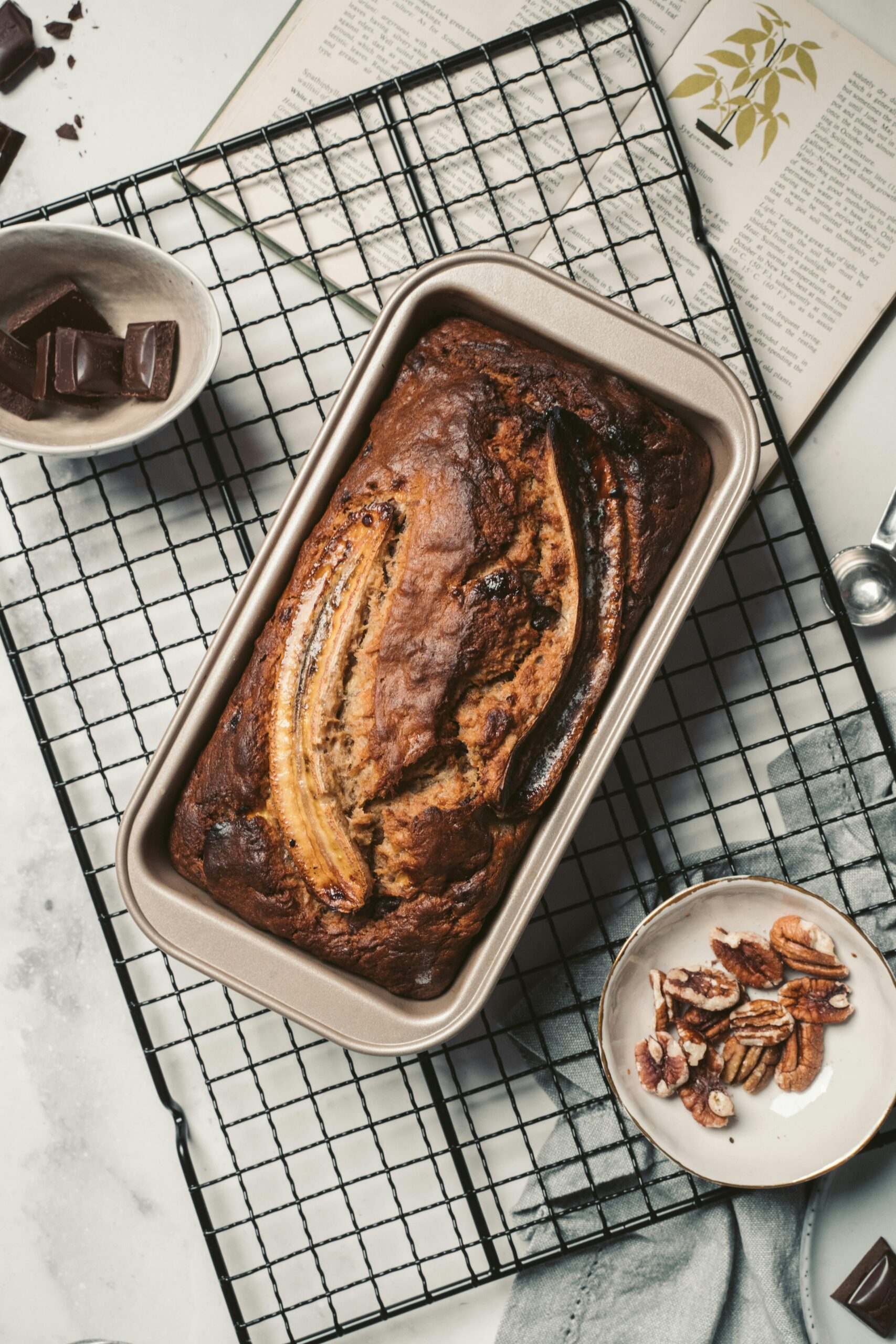 Chocolate Chip Banana Bread