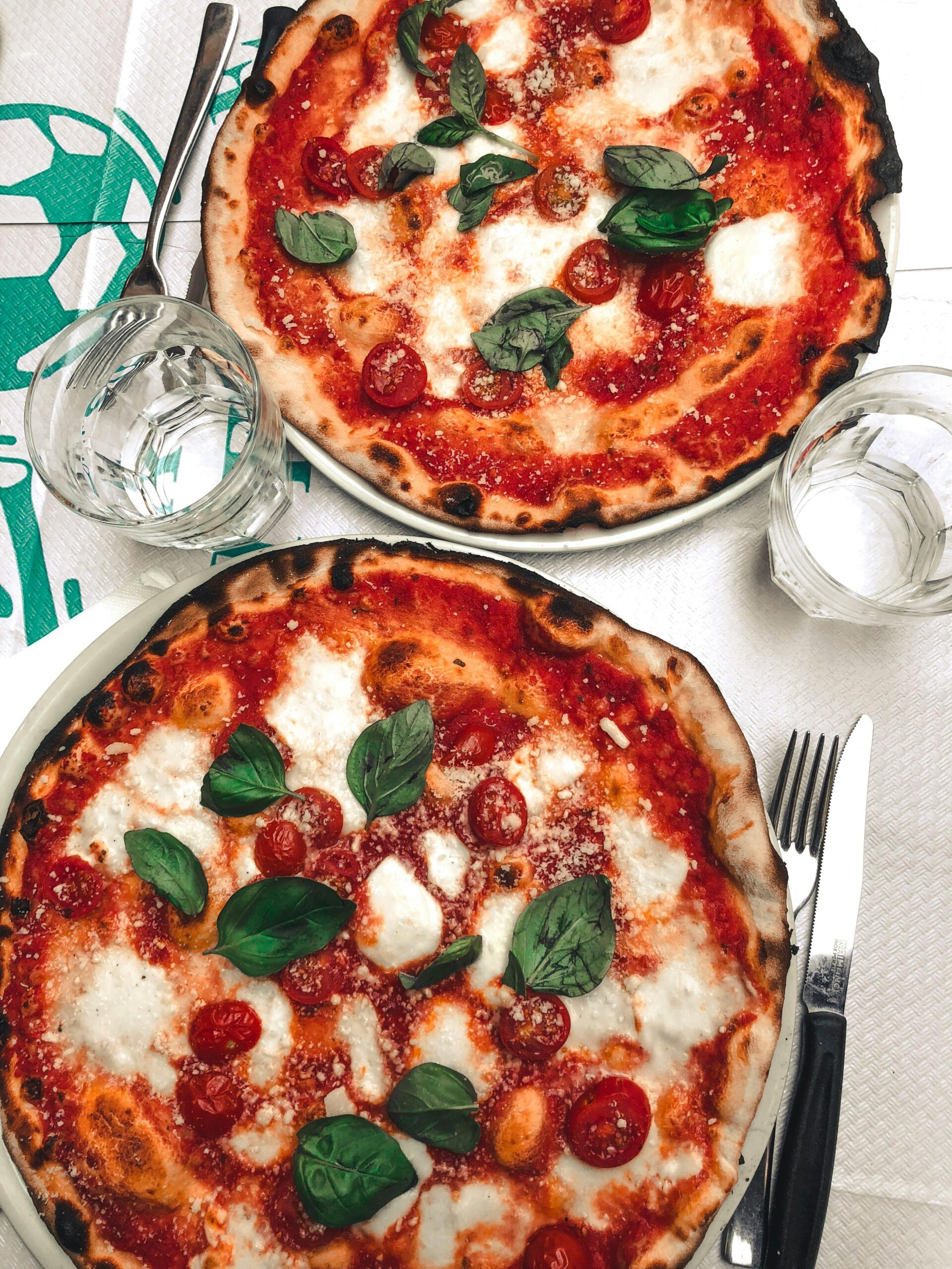 Classic Margherita Pizza